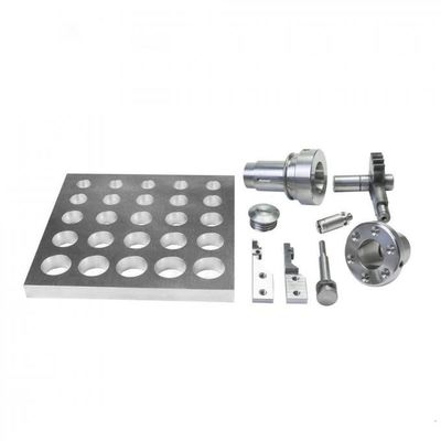 Parlatma Patlatma Toz Boya ile Tıbbi OEM CNC İşleme Hizmetleri