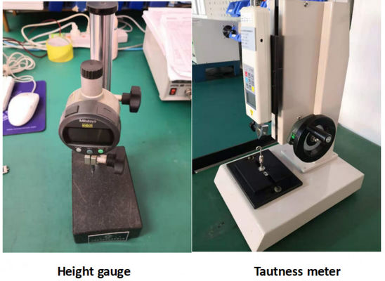 Parlatma Patlatma Toz Boya ile Tıbbi OEM CNC İşleme Hizmetleri