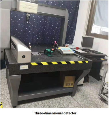 Özel Hızlı Prototipleme CNC İşleme Alüminyum Parçalar Sertliği