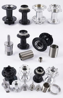 Hızlılık ve uzun ömürlü hassas CNC İşlenmiş Altıgen Fındık Anodizasyon Yüzey Tedavisi Hizmetleri