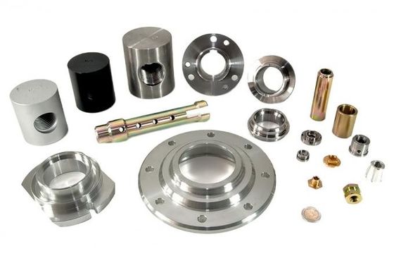 OEM CNC Hassas Mekanik Parçalar Sertlik Dayanıklı CNC Parçaları Özel
