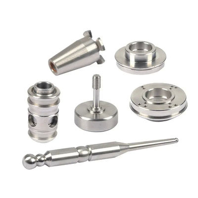 Kararlı CNC İşleme Tıbbi Parçalar Özel CNC Freze Armatürü