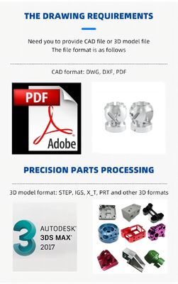 Kararlı CNC İşleme Tıbbi Parçalar Özel CNC Freze Armatürü