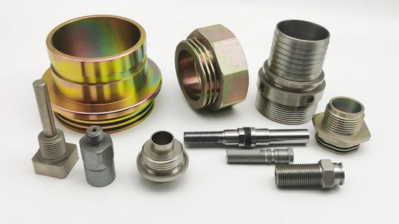 Hassas CNC Paslanmaz Çelik Parçalar Özelleştirilmiş CNC İşleme Hassas Parçalar