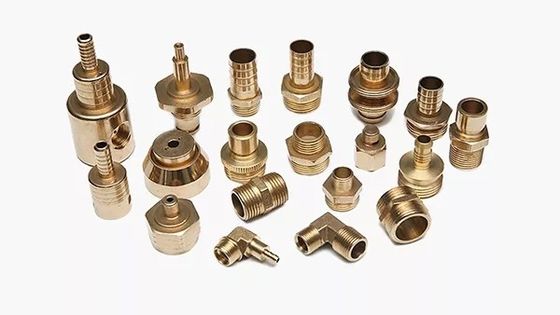 Endüstriyel İçin Dayanıklı İşleme CNC Pirinç Parçaları Özel Çok Amaçlı