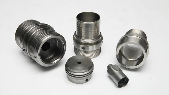 Hassas CNC Paslanmaz Çelik Parçalar Özelleştirilmiş CNC İşleme Hassas Parçalar