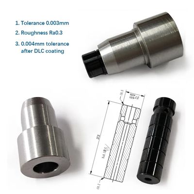 Hassas CNC Paslanmaz Çelik Parçalar Özelleştirilmiş CNC İşleme Hassas Parçalar