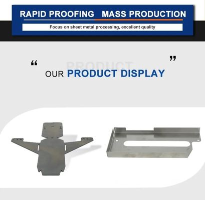 Harden Lazer Kesim Parçaları OEM CNC İşleme Mekanik Parçaları ISO9001