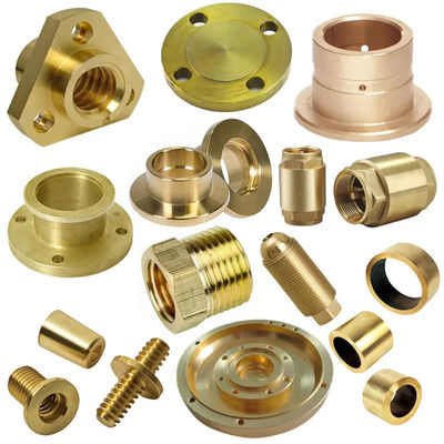 Endüstriyel Otomasyon İçin Dayanıklı OEM / ODM Özel CNC Pirinç Parçaları