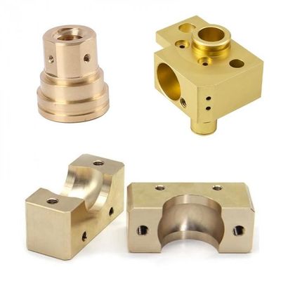 Endüstriyel İçin Dayanıklı İşleme CNC Pirinç Parçaları Özel Çok Amaçlı