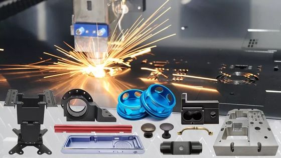 Sağlam Özel Drone Aksesuarları Parçaları Eloksal Hassas CNC