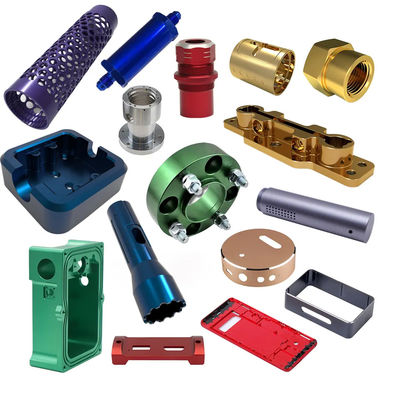 Hassas Prototip CNC İşleme Hizmetleri Torna Bileşenleri