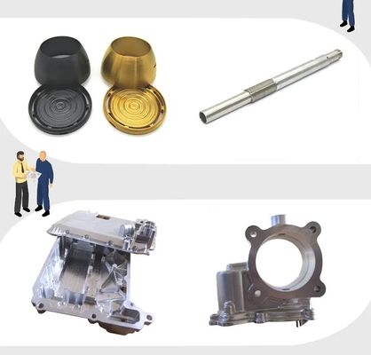 Hassas Prototip CNC İşleme Hizmetleri Torna Bileşenleri