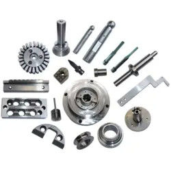 Hassas Eloksallı CNC Alüminyum Parçalar Gümüş CNC İşleme Hizmeti