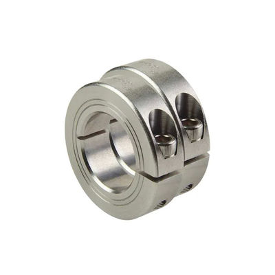 Hassas Eloksallı CNC Alüminyum Parçalar Gümüş CNC İşleme Hizmeti
