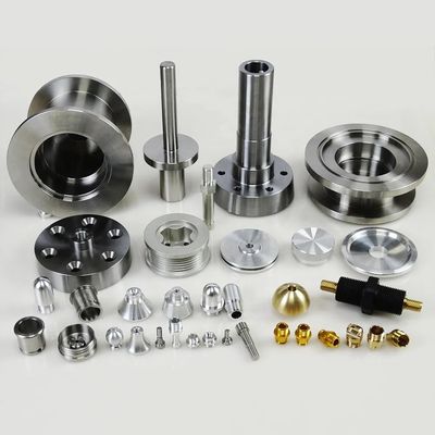 Alüminyum Paslanmaz Çelik Pirinç Özelleştirilmiş CNC Parça Toleransı 0.05mm OEM / ODM